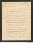Nachlass Franz Steindachner, Brief von Julio Lustosa do Amaral Nogueira an Franz Steindachner (24.09.1906), Inv.Nr. 367.01, Seite 1